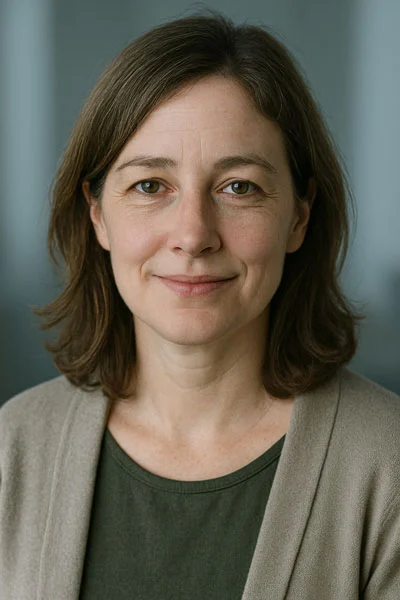 Autorin, Rednerin und Trauerbegleitern Clara Leiser